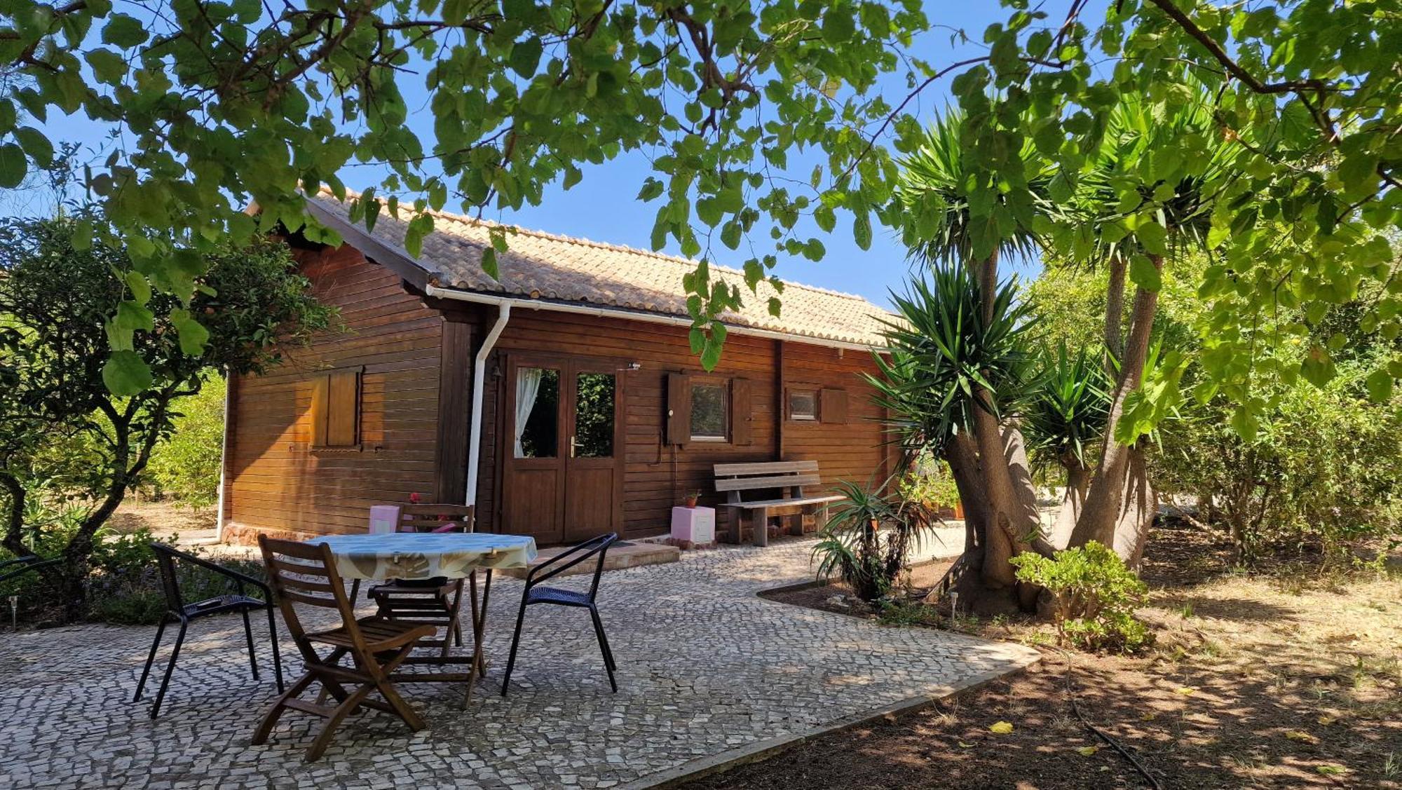 Chalet Villa Mosquito Silves Exterior photo