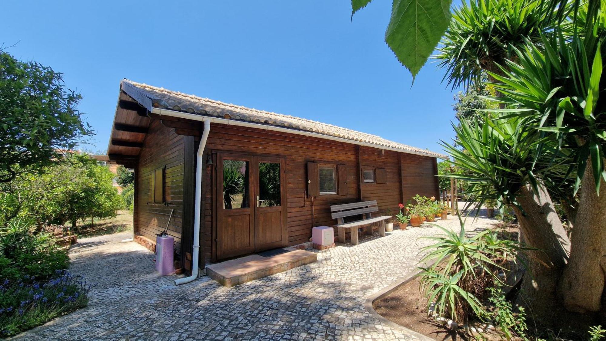 Chalet Villa Mosquito Silves Exterior photo